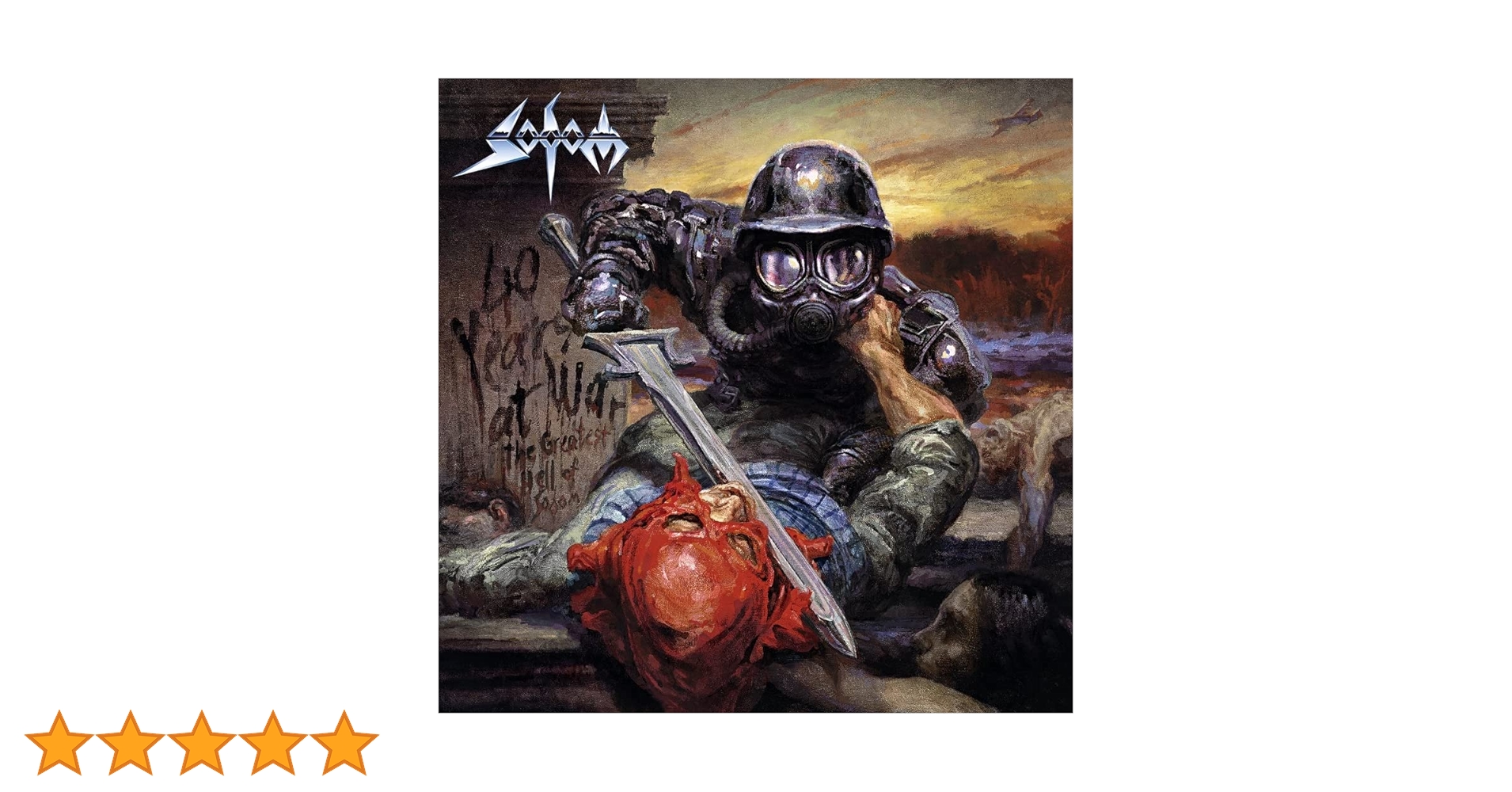 Amazon.co.jp: 40 Years at War: the..: ミュージック